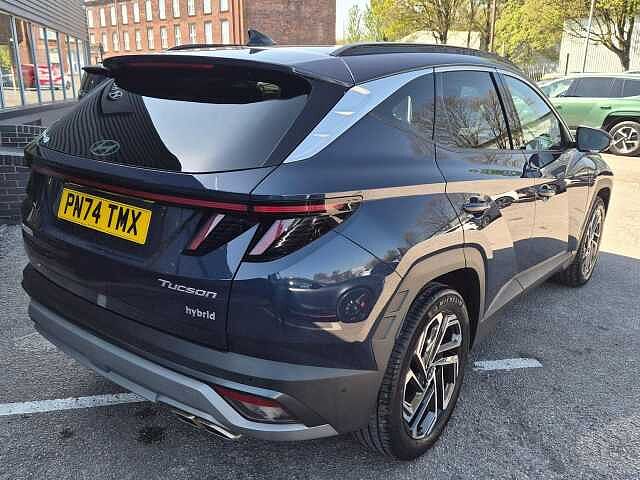 Hyundai TUCSON 1.6 T-GDi Ultimate Auto 4WD Euro 6 (s/s) 5dr