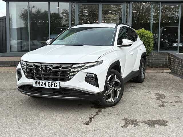 Hyundai TUCSON 1.6 h T-GDi 13.8kWh Premium Auto 4WD Euro 6 (s/s) 5dr