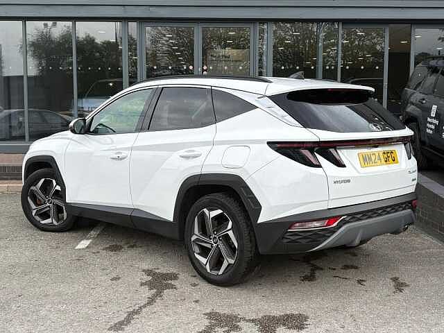 Hyundai TUCSON 1.6 h T-GDi 13.8kWh Premium Auto 4WD Euro 6 (s/s) 5dr