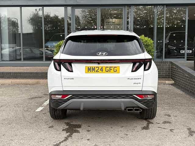 Hyundai TUCSON 1.6 h T-GDi 13.8kWh Premium Auto 4WD Euro 6 (s/s) 5dr