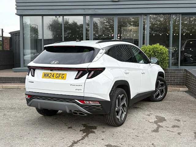 Hyundai TUCSON 1.6 h T-GDi 13.8kWh Premium Auto 4WD Euro 6 (s/s) 5dr