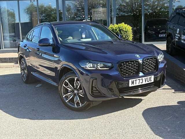 BMW X4 3.0 30d MHT M Sport SUV 5dr Diesel Hybrid Auto xDrive Euro 6 (s/s) (286 ps)
