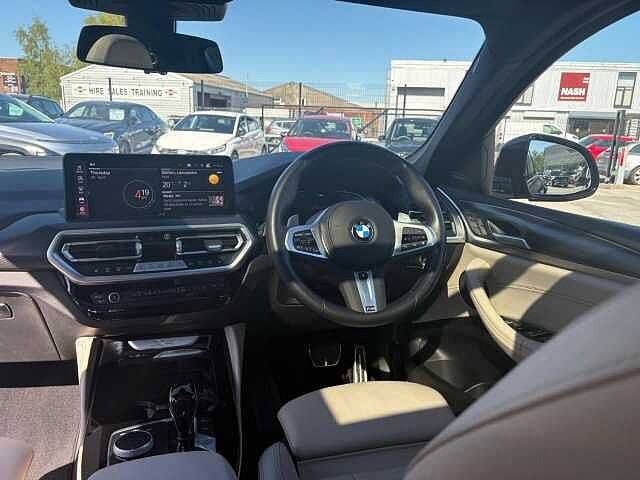 BMW X4 3.0 30d MHT M Sport SUV 5dr Diesel Hybrid Auto xDrive Euro 6 (s/s) (286 ps)