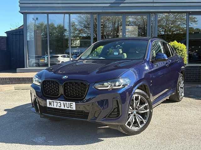 BMW X4 3.0 30d MHT M Sport SUV 5dr Diesel Hybrid Auto xDrive Euro 6 (s/s) (286 ps)