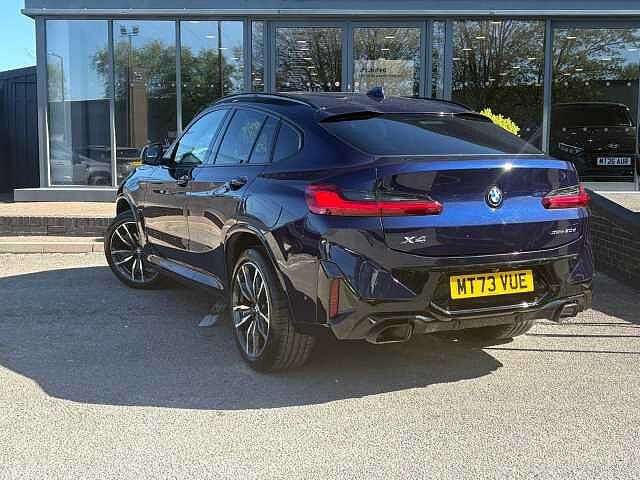 BMW X4 3.0 30d MHT M Sport SUV 5dr Diesel Hybrid Auto xDrive Euro 6 (s/s) (286 ps)