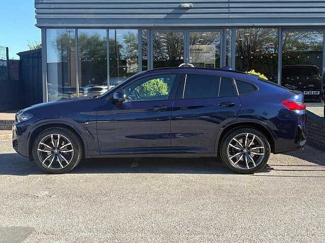 BMW X4 3.0 30d MHT M Sport SUV 5dr Diesel Hybrid Auto xDrive Euro 6 (s/s) (286 ps)