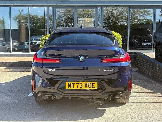 BMW X4 3.0 30d MHT M Sport SUV 5dr Diesel Hybrid Auto xDrive Euro 6 (s/s) (286 ps)