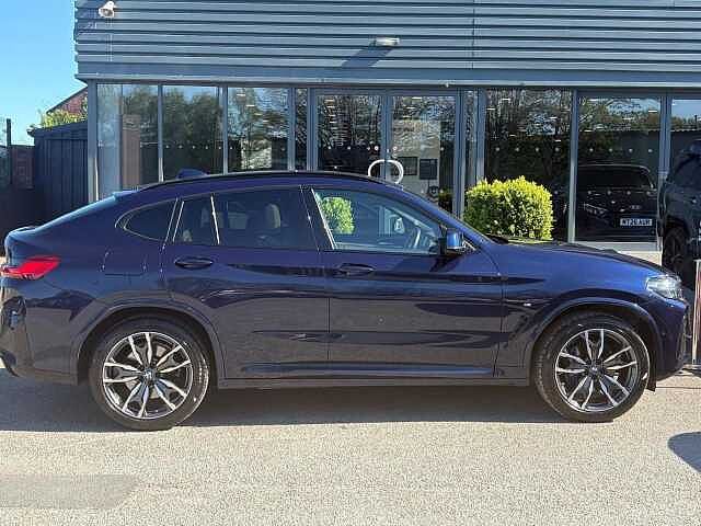 BMW X4 3.0 30d MHT M Sport SUV 5dr Diesel Hybrid Auto xDrive Euro 6 (s/s) (286 ps)