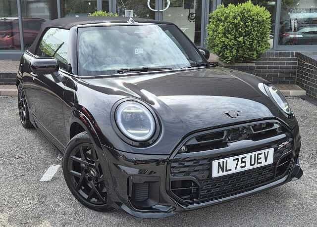 MINI Cooper Convertible 2.0S Sport Steptronic Euro 6 (s/s) 2dr