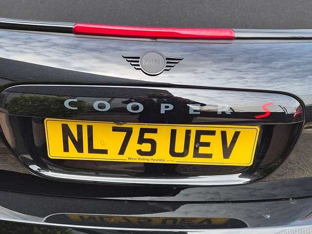 MINI Cooper Convertible 2.0S Sport Steptronic Euro 6 (s/s) 2dr