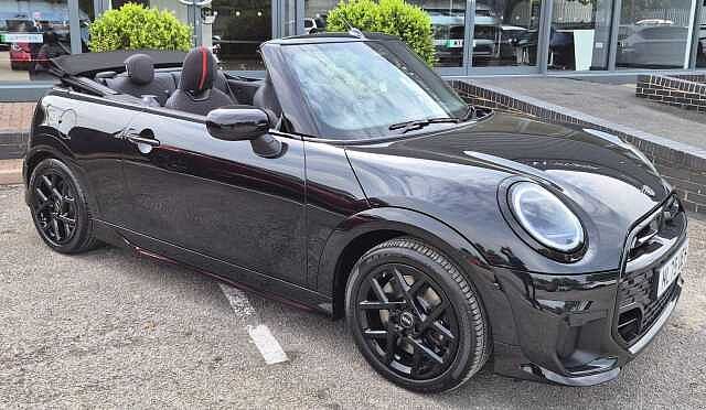 MINI Cooper Convertible 2.0S Sport Steptronic Euro 6 (s/s) 2dr