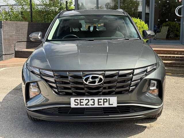 Hyundai TUCSON 1.6 T-GDi SE Connect Euro 6 (s/s) 5dr