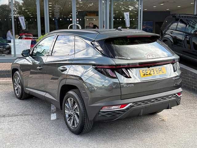Hyundai TUCSON 1.6 T-GDi SE Connect Euro 6 (s/s) 5dr
