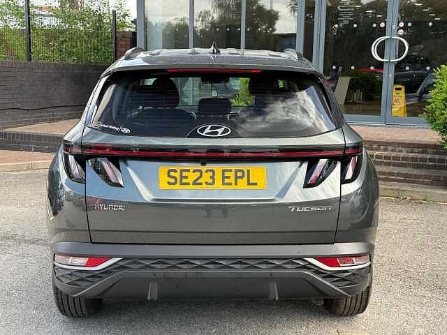 Hyundai TUCSON 1.6 T-GDi SE Connect Euro 6 (s/s) 5dr