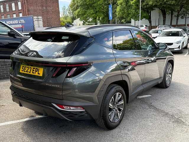 Hyundai TUCSON 1.6 T-GDi SE Connect Euro 6 (s/s) 5dr