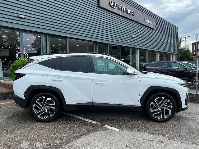 Hyundai TUCSON 1.6 T-GDi Ultimate Auto Euro 6 (s/s) 5dr