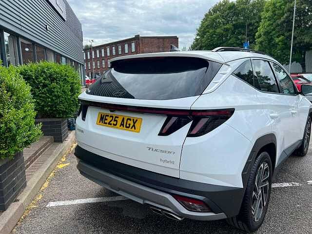 Hyundai TUCSON 1.6 T-GDi Ultimate Auto Euro 6 (s/s) 5dr