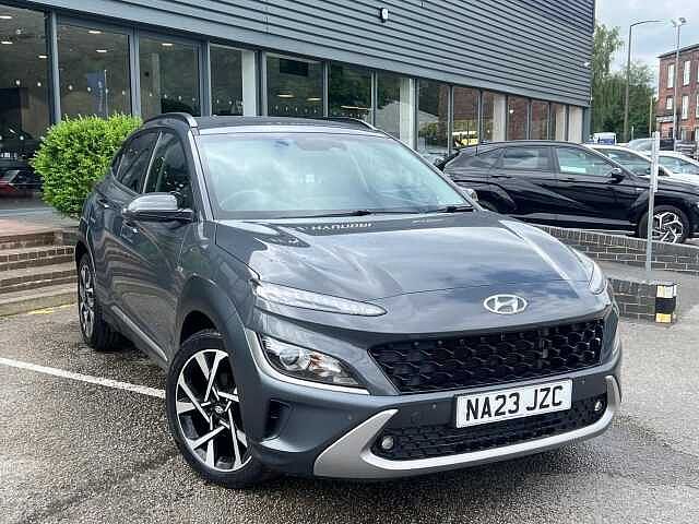 Hyundai KONA 1.0 T-GDi MHEV Premium Euro 6 (s/s) 5dr