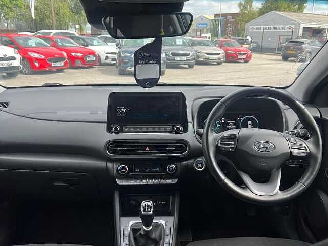 Hyundai KONA 1.0 T-GDi MHEV Premium Euro 6 (s/s) 5dr