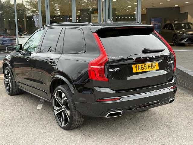 Volvo XC90 2.0 B5 MHEV R-Design Pro Auto 4WD Euro 6 (s/s) 5dr