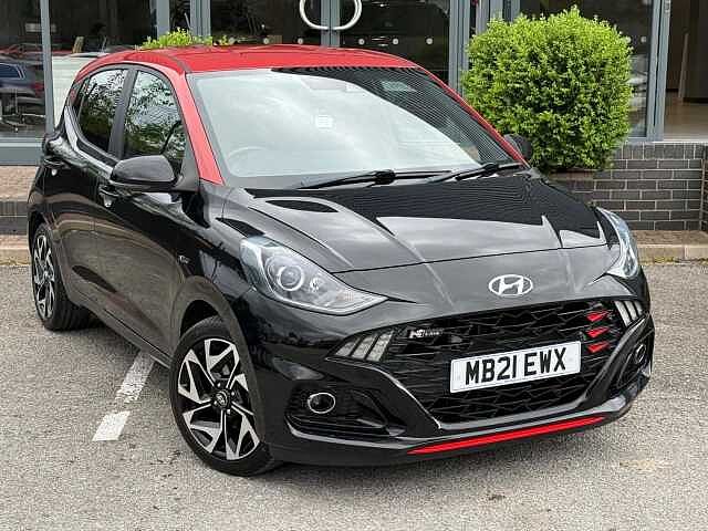 1.0 T-GDi N Line Euro 6 (s/s) 5dr