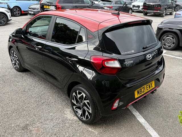 Hyundai I10 1.0 T-GDi N Line Euro 6 (s/s) 5dr Black