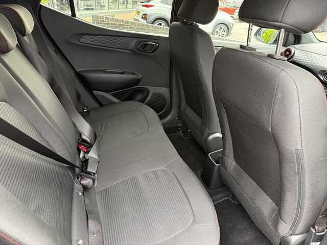 Hyundai I10 1.0 T-GDi N Line Euro 6 (s/s) 5dr Black