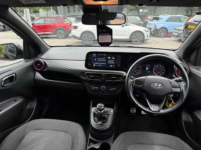 Hyundai I10 1.0 T-GDi N Line Euro 6 (s/s) 5dr Black