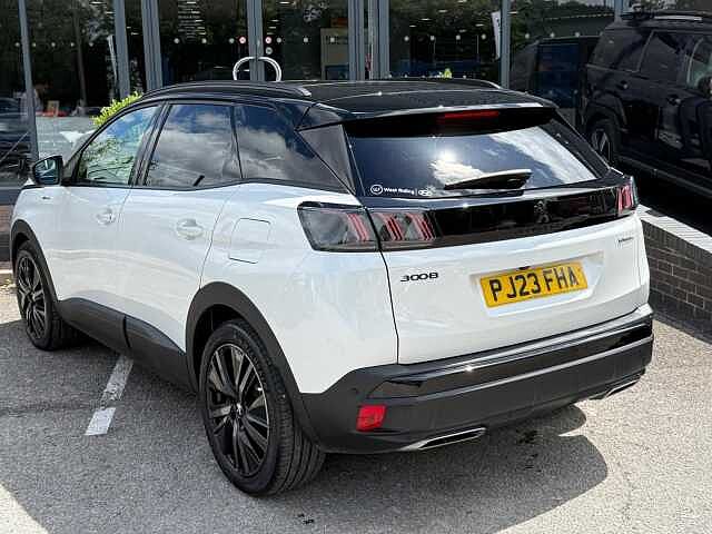 Peugeot 3008 1.6 13.2kWh GT e-EAT 4WD Euro 6 (s/s) 5dr