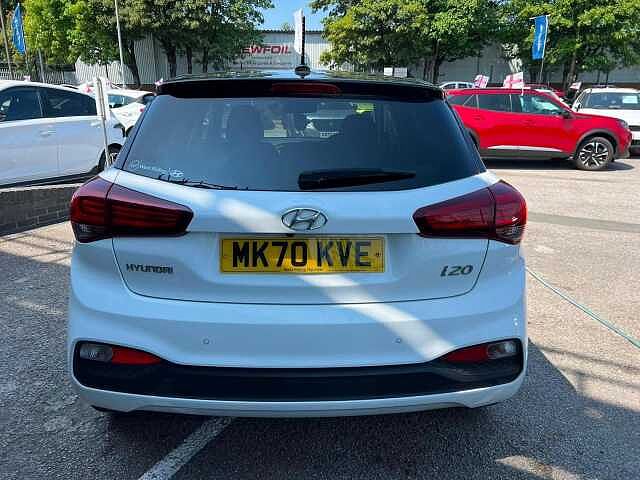 Hyundai I20 1.2 Play Euro 6 (s/s) 5dr White