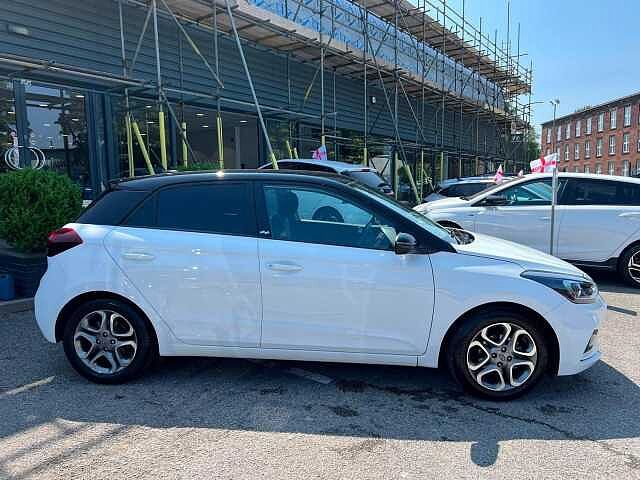 Hyundai I20 1.2 Play Euro 6 (s/s) 5dr White