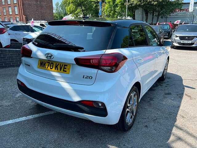 Hyundai I20 1.2 Play Euro 6 (s/s) 5dr White