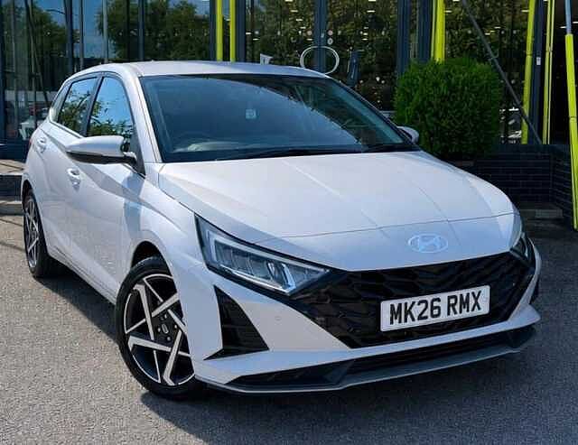 1.0 T-GDi Tech Line DCT Euro 6 (s/s) 5dr