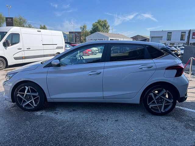 Hyundai i20 1.0 T-GDi Tech Line DCT Euro 6 (s/s) 5dr