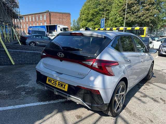 Hyundai i20 1.0 T-GDi Tech Line DCT Euro 6 (s/s) 5dr