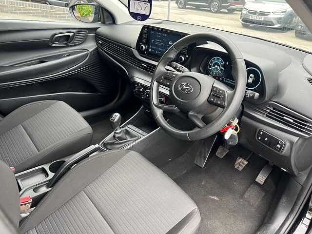 Hyundai I20 1.0 T-GDi MHEV SE Connect Euro 6 (s/s) 5dr Black