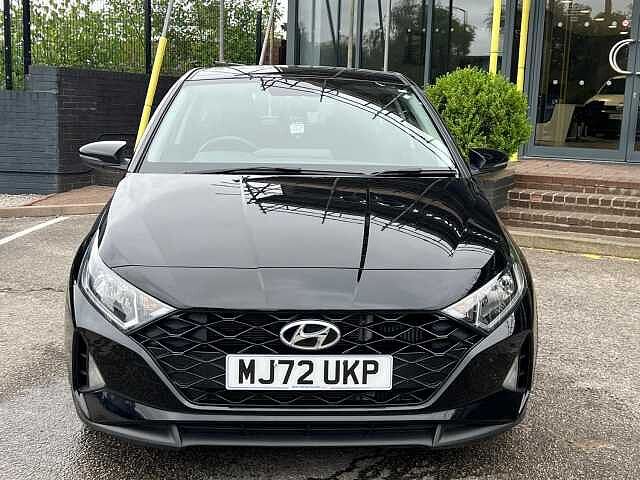 Hyundai I20 1.0 T-GDi MHEV SE Connect Euro 6 (s/s) 5dr Black