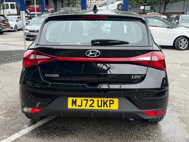 Hyundai I20 1.0 T-GDi MHEV SE Connect Euro 6 (s/s) 5dr Black