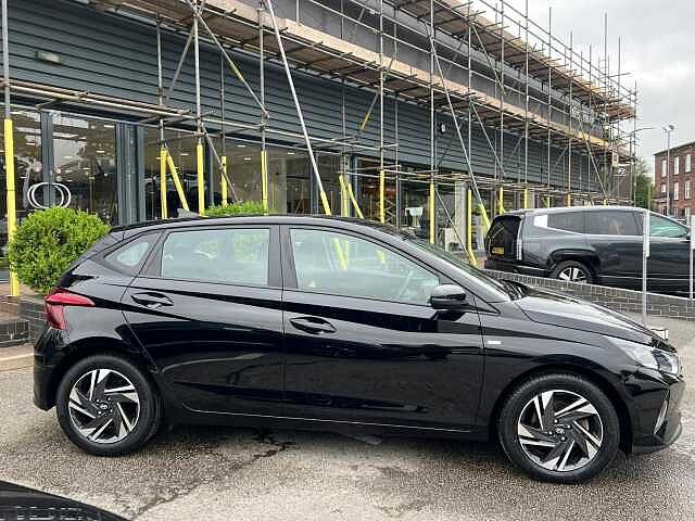 Hyundai I20 1.0 T-GDi MHEV SE Connect Euro 6 (s/s) 5dr Black