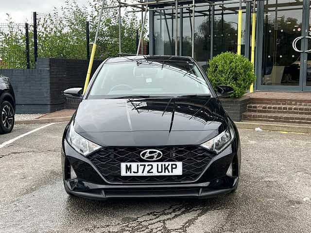 Hyundai I20 1.0 T-GDi MHEV SE Connect Euro 6 (s/s) 5dr Black