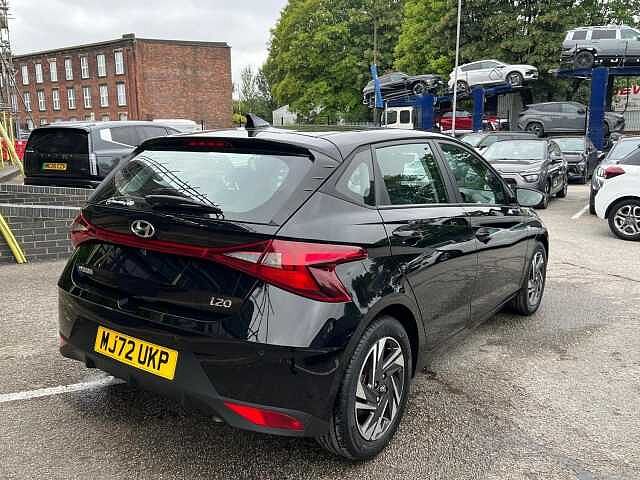 Hyundai I20 1.0 T-GDi MHEV SE Connect Euro 6 (s/s) 5dr Black