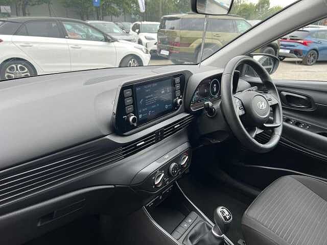 Hyundai I20 1.0 T-GDi MHEV SE Connect Euro 6 (s/s) 5dr Black