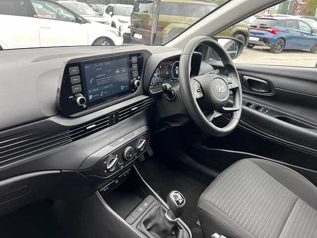 Hyundai I20 1.0 T-GDi MHEV SE Connect Euro 6 (s/s) 5dr Black
