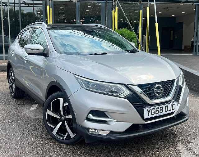 Nissan Qashqai 1.3 DIG-T Tekna Euro 6 (s/s) 5dr
