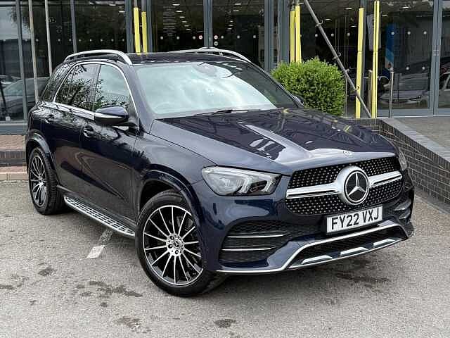 Mercedes-Benz GLE 2.9 GLE400d AMG Line (Premium) G-Tronic 4MATIC Euro 6 (s/s) 5dr (7 Seat)