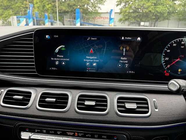 Mercedes-Benz GLE 2.9 GLE400d AMG Line (Premium) G-Tronic 4MATIC Euro 6 (s/s) 5dr (7 Seat)