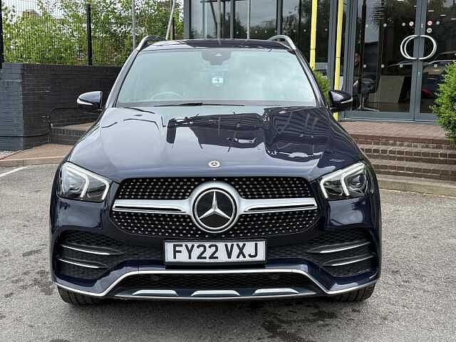 Mercedes-Benz GLE 2.9 GLE400d AMG Line (Premium) G-Tronic 4MATIC Euro 6 (s/s) 5dr (7 Seat)