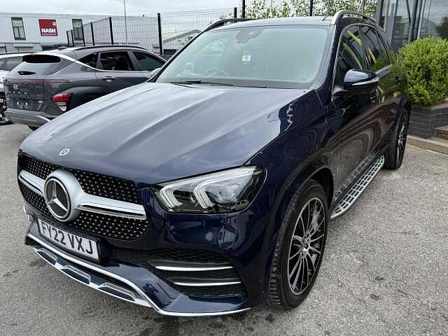 Mercedes-Benz GLE 2.9 GLE400d AMG Line (Premium) G-Tronic 4MATIC Euro 6 (s/s) 5dr (7 Seat)