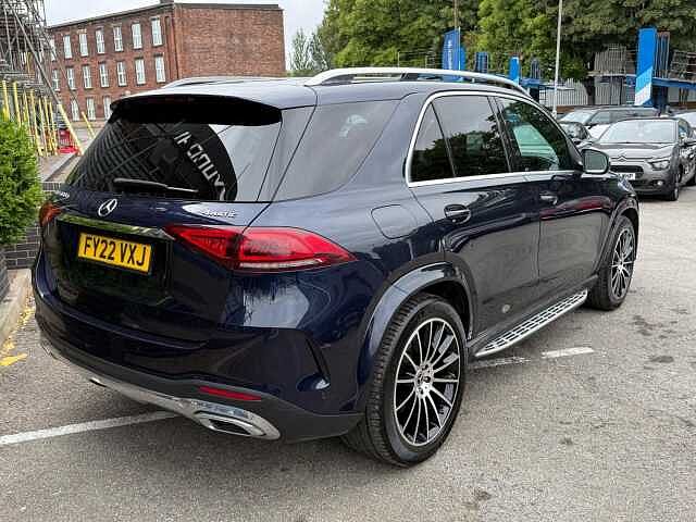 Mercedes-Benz GLE 2.9 GLE400d AMG Line (Premium) G-Tronic 4MATIC Euro 6 (s/s) 5dr (7 Seat)
