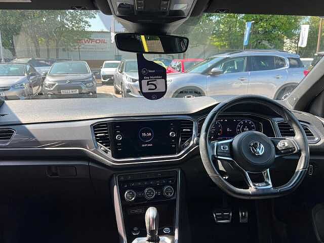 Volkswagen T-Roc 1.5 TSI EVO R-Line DSG Euro 6 (s/s) 5dr